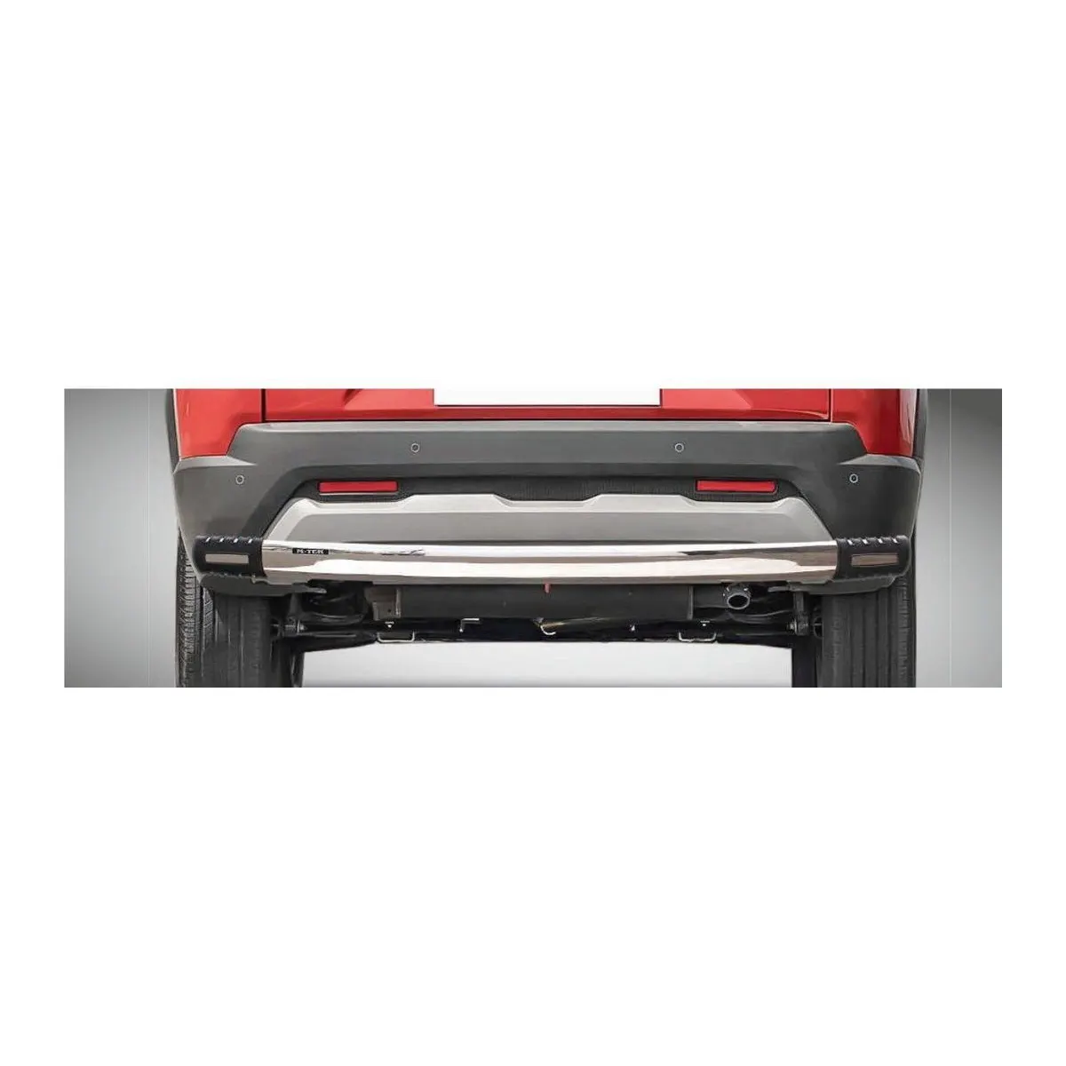 MTEK Rear Bumper Protector For Maruti Brezza