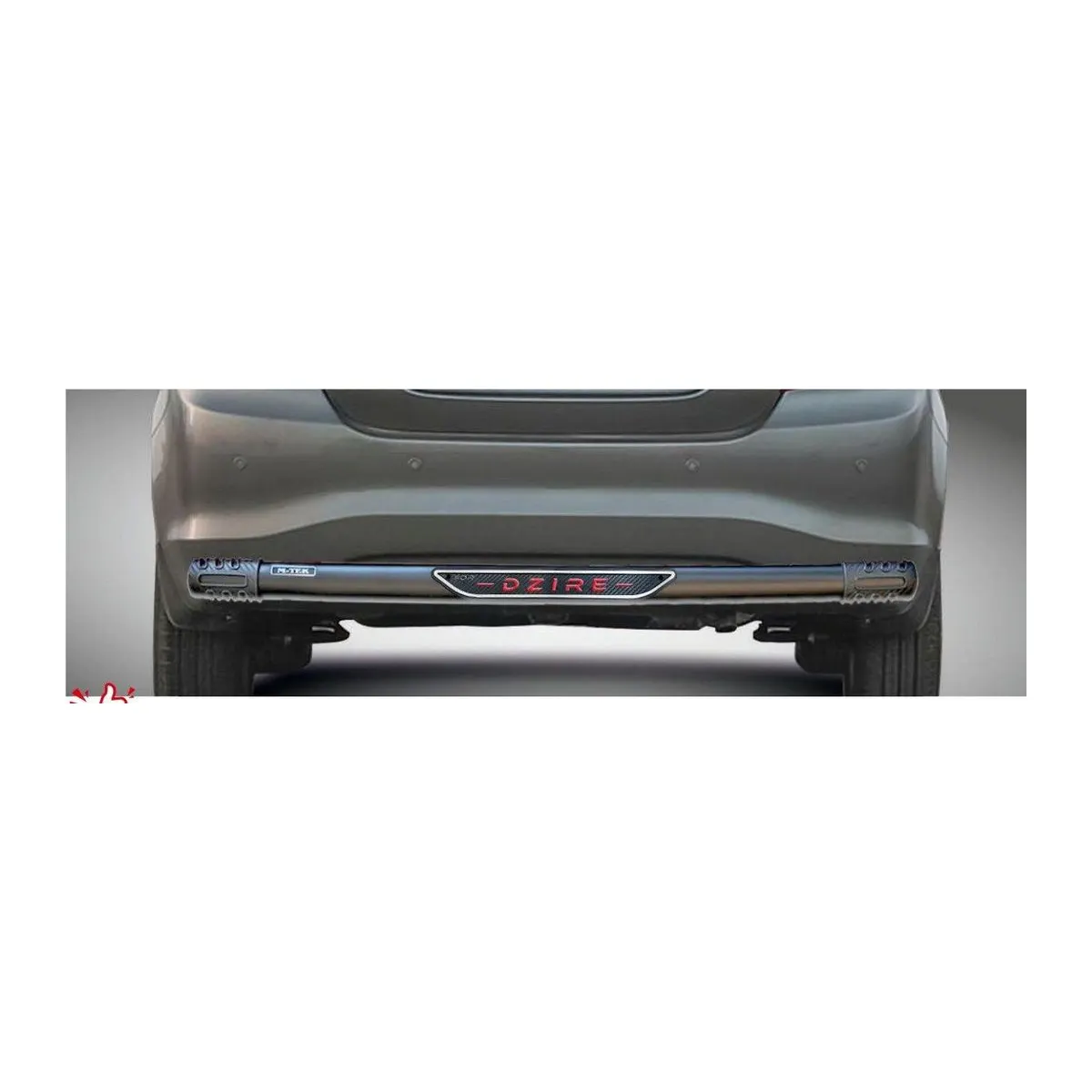 MTEK Rear Bumper Protector For Maruti Dzire