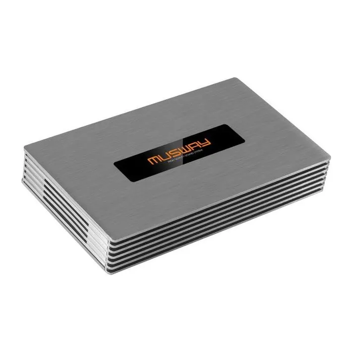 Musway M10 10-Channel Full Range Amplifier With 14-Channel DSP