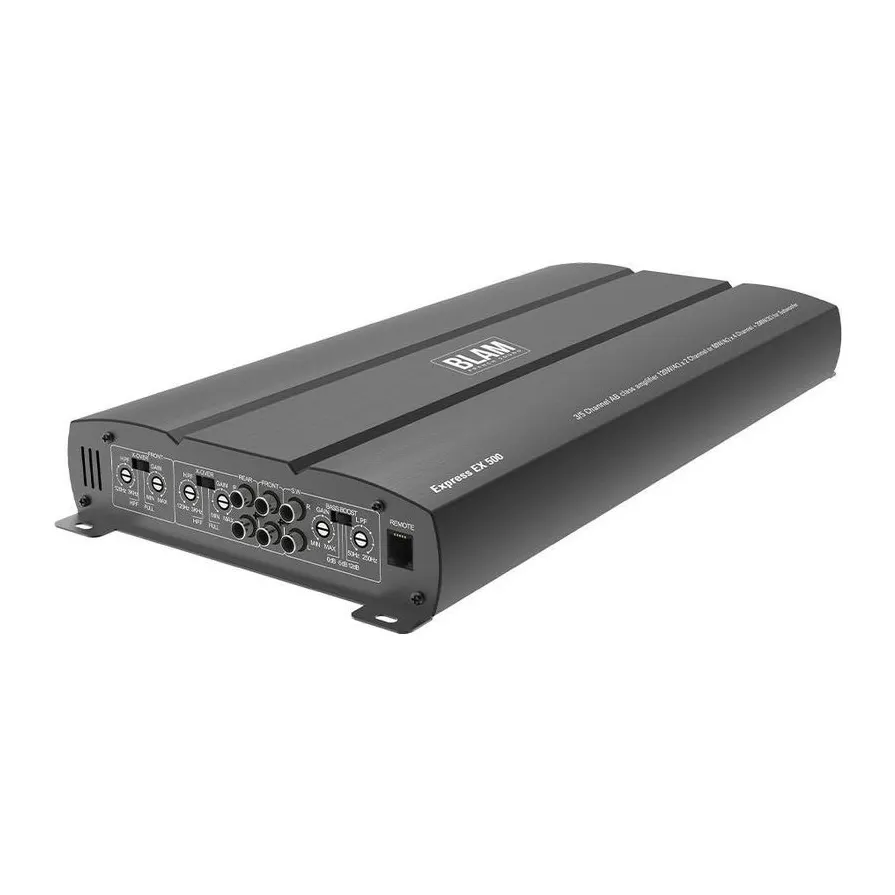 BLAM EX 500 5-Channel Amplifier