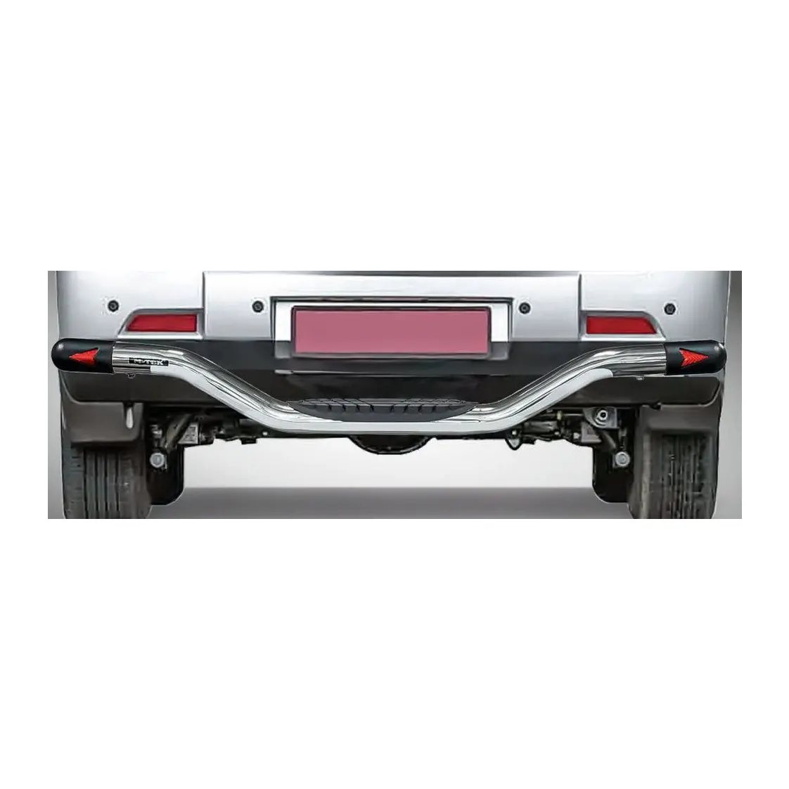 MTEK Rear Bumper Protector For Mahindra Bolero Neo