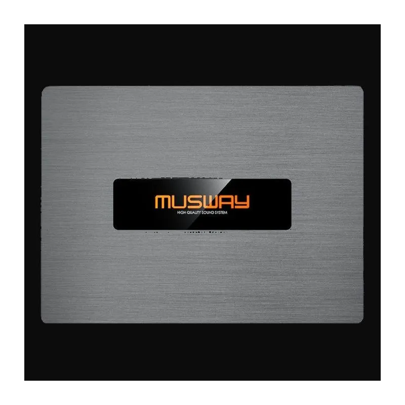 Musway M6 6-Channel Amplifier With 8-Channel DSP