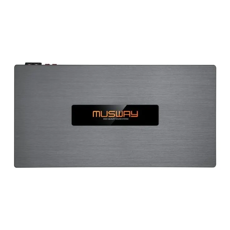 Musway M12 12-Channel Full Range Amplifier With 16-Channel DSP
