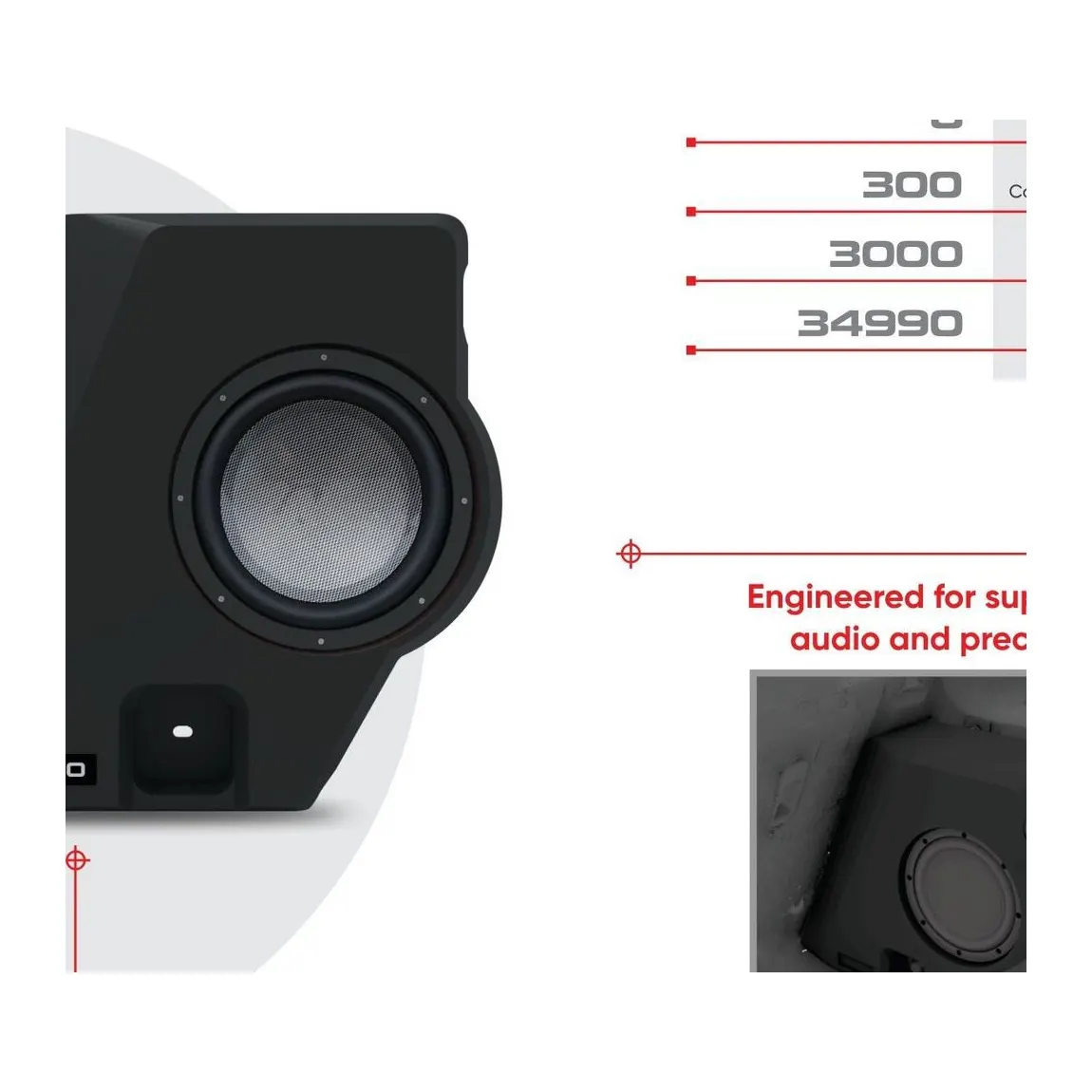 KIANO Adapt Subwoofer Enclosure — Maruti Suzuki Jimny