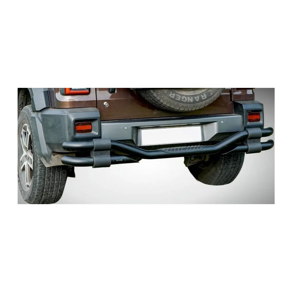 MTEK Rear Bumper Protector For Mahindra Thar Roxx