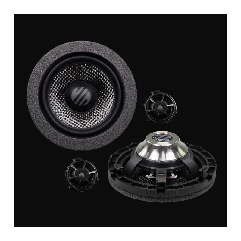 Musway CSM206C 4" 2-Way Component System For Mercedes-Benz