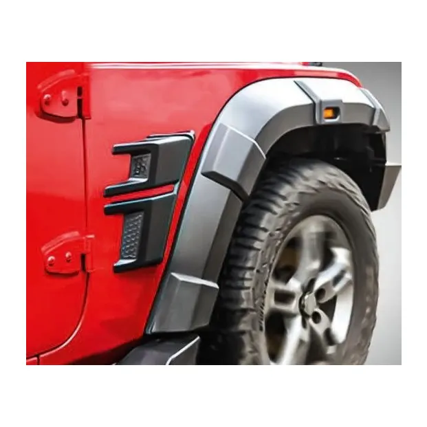 MTEK Fender Applique For Mahindra Thar