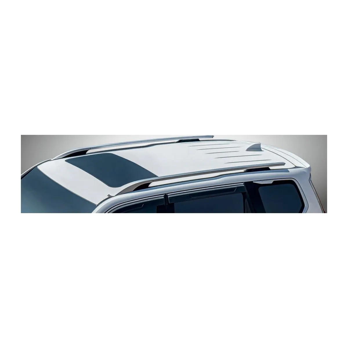 MTEK Roof Rails (Roof Garnish) For Mahindra Scorpio N