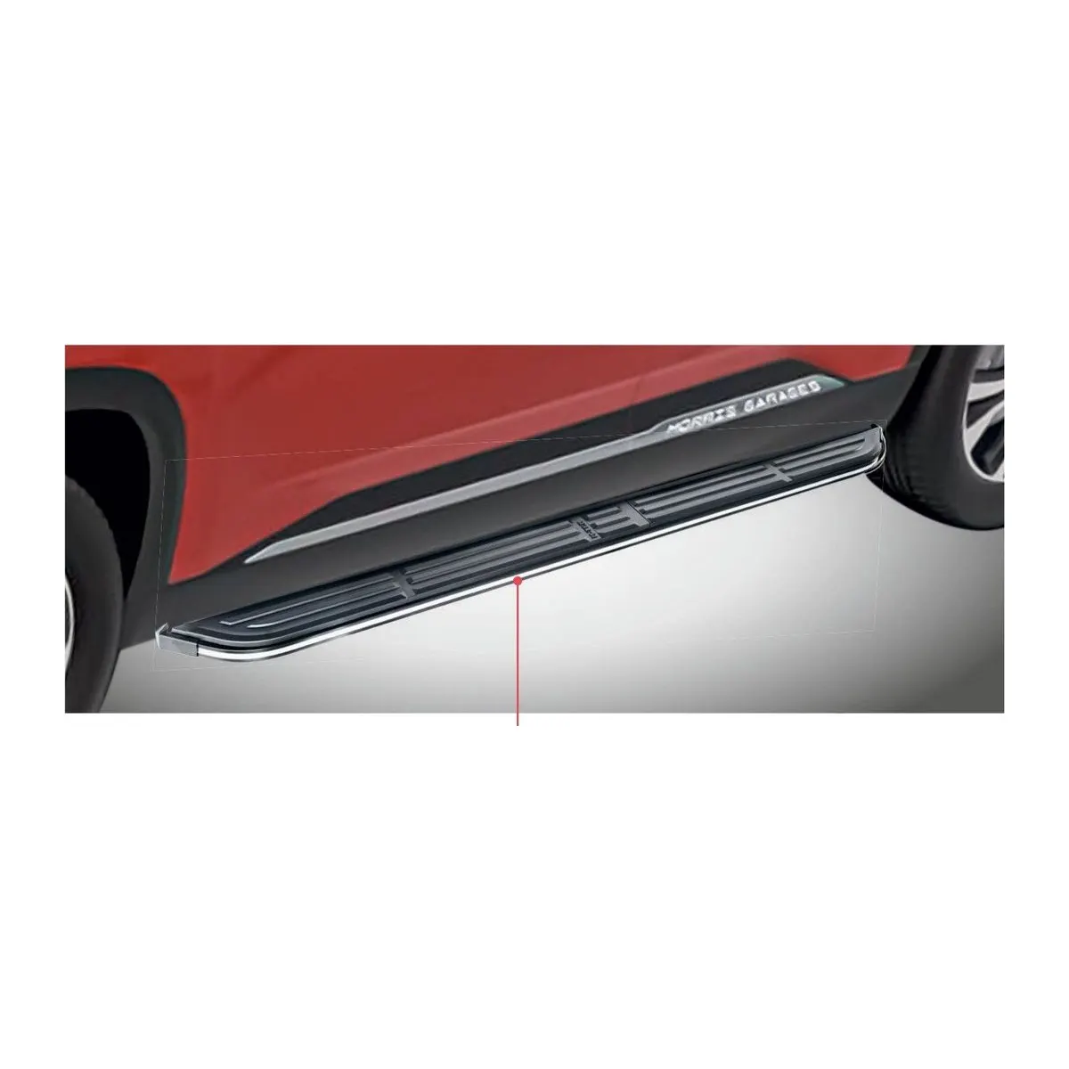 MTEK Side Step / Running Board For MG Hector / Hector Plus