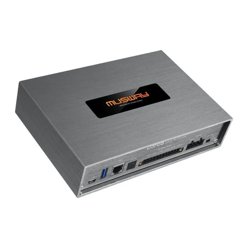 Musway DSP68 8-Channel DSP With PC/App Control