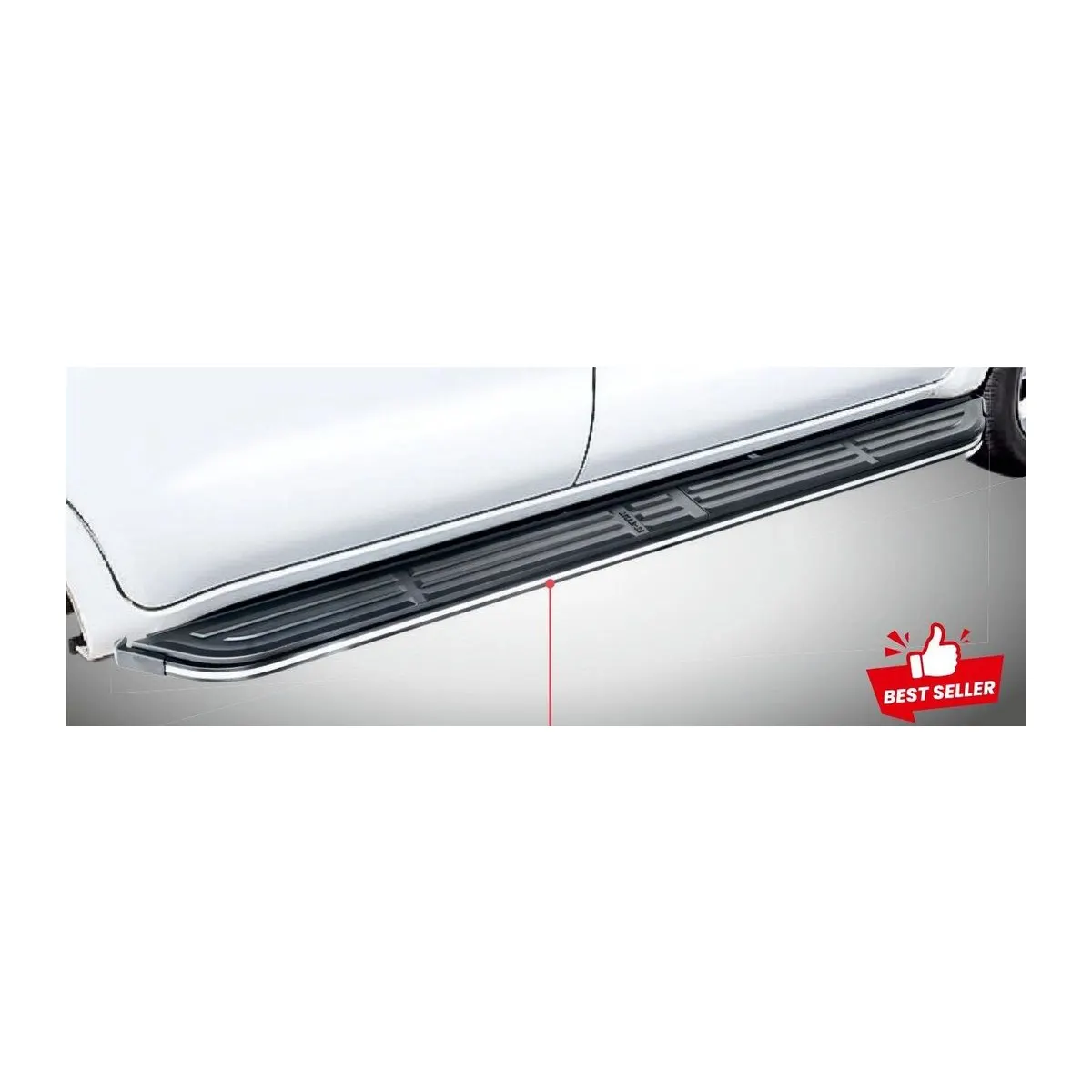 MTEK Side Step / Running Board For Toyota Innova Crysta