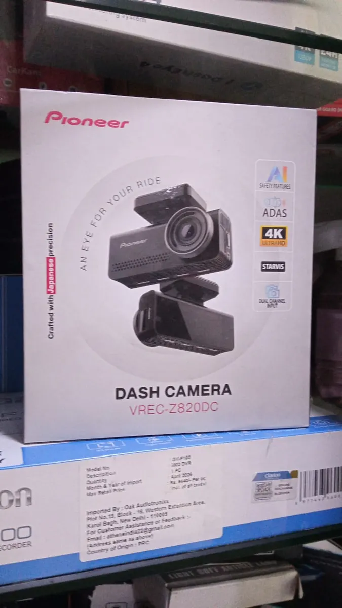 Pioneer VREC-Z820DC Dash Camera — view 2