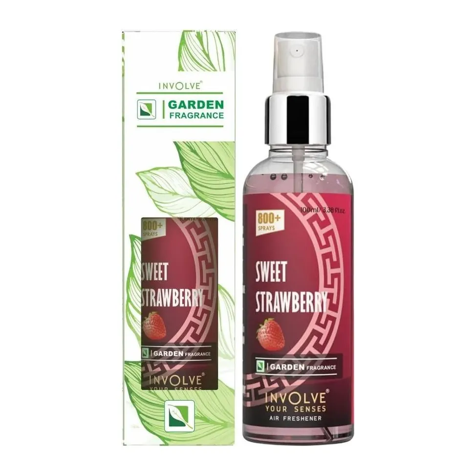 Involve Garden Fragrance Strawberry Spray Air Freshener
