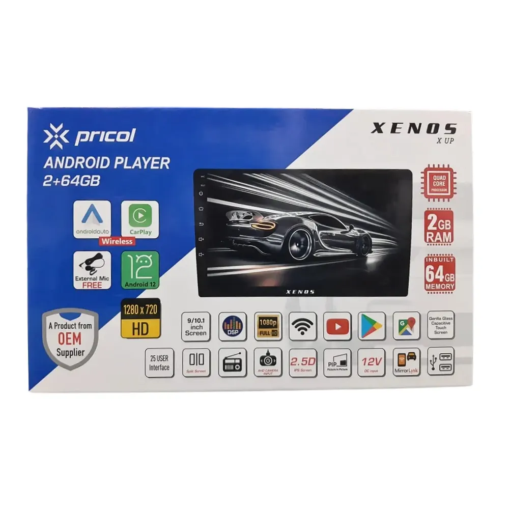 Xenos X-UP 9 Inch Android Player