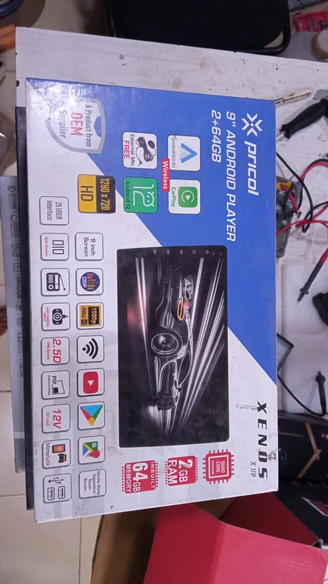 Xenos X-UP 9 Inch Android Player — view 2