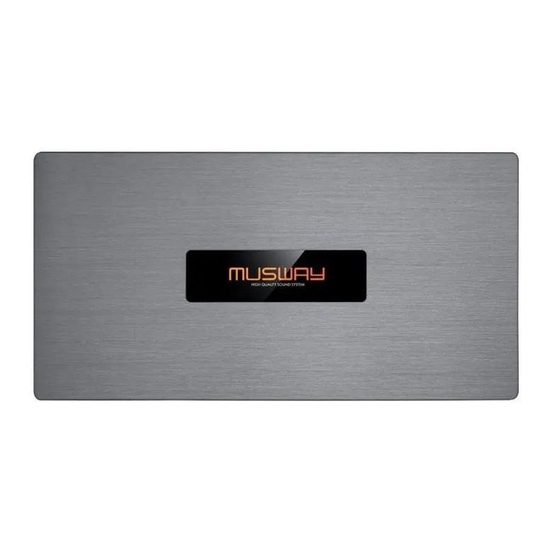 Musway EIGHT100 8-Channel Class D Amplifier