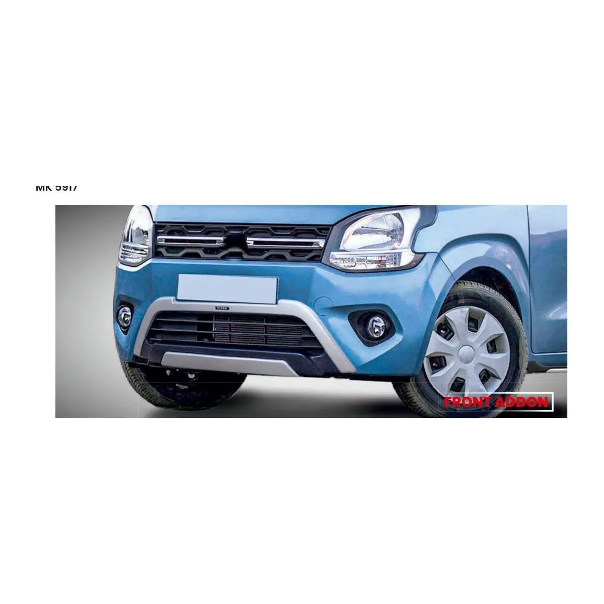 MTEK Addon Body Kit For Maruti Wagon R
