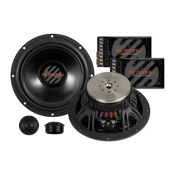 Musway MG 6.2C 6.5" 2-Way Component Speaker