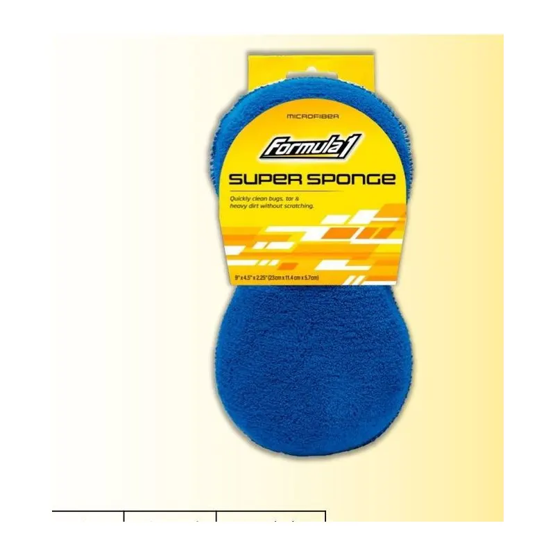Formula 1 Super Sponge