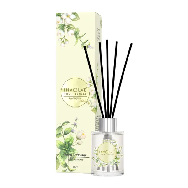Involve Pura Floral Reed Diffuser — Irish Jasmine
