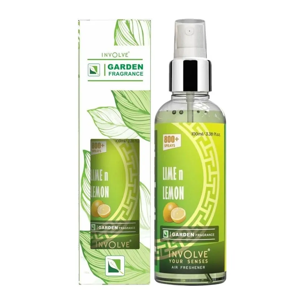 Involve Garden Fragrance Lemon Spray Air Freshener