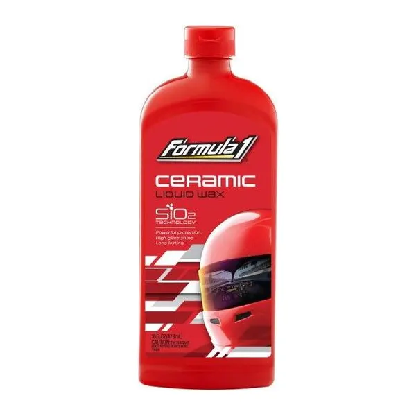 Formula 1 Ceramic Liquid Wax