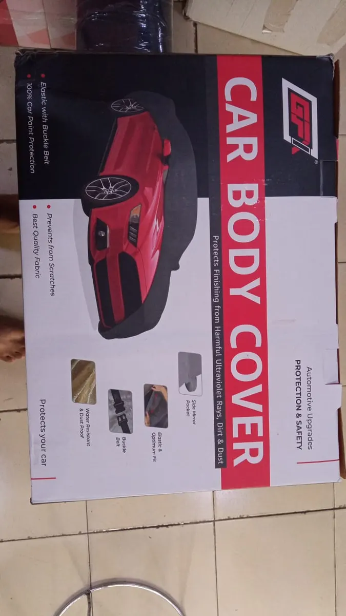 GPI Car Body Cover
