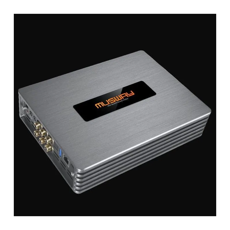 Musway M4+ 4-Channel Amplifier With 8-Channel DSP