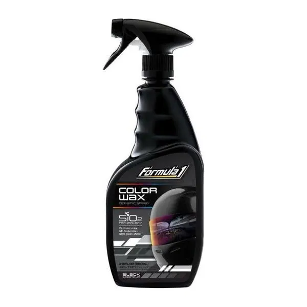 Formula 1 Ceramic Color Wax Spray — Black