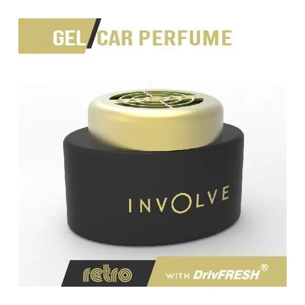 Involve Music Retro Gel Car Perfume