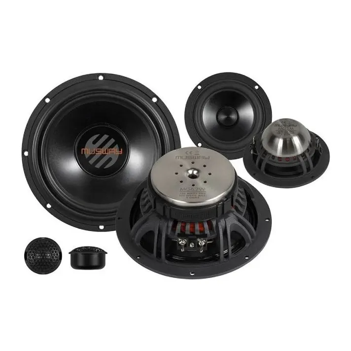 Musway MG 6.3A 3-Way Active Component Speaker