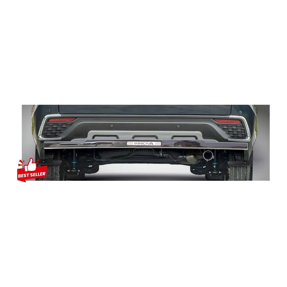 MTEK Rear Bumper Protector For Toyota Innova Hycross