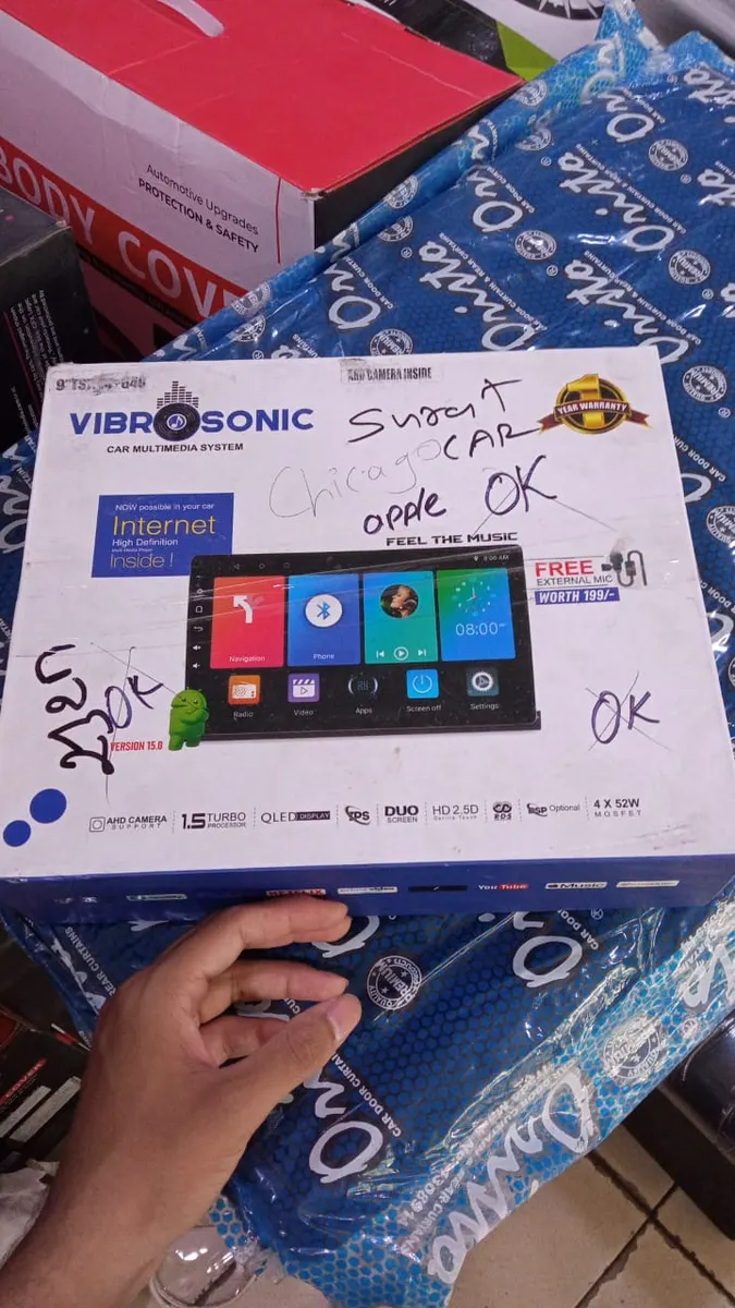 Vibrosonic 9 Inch Car Multimedia System