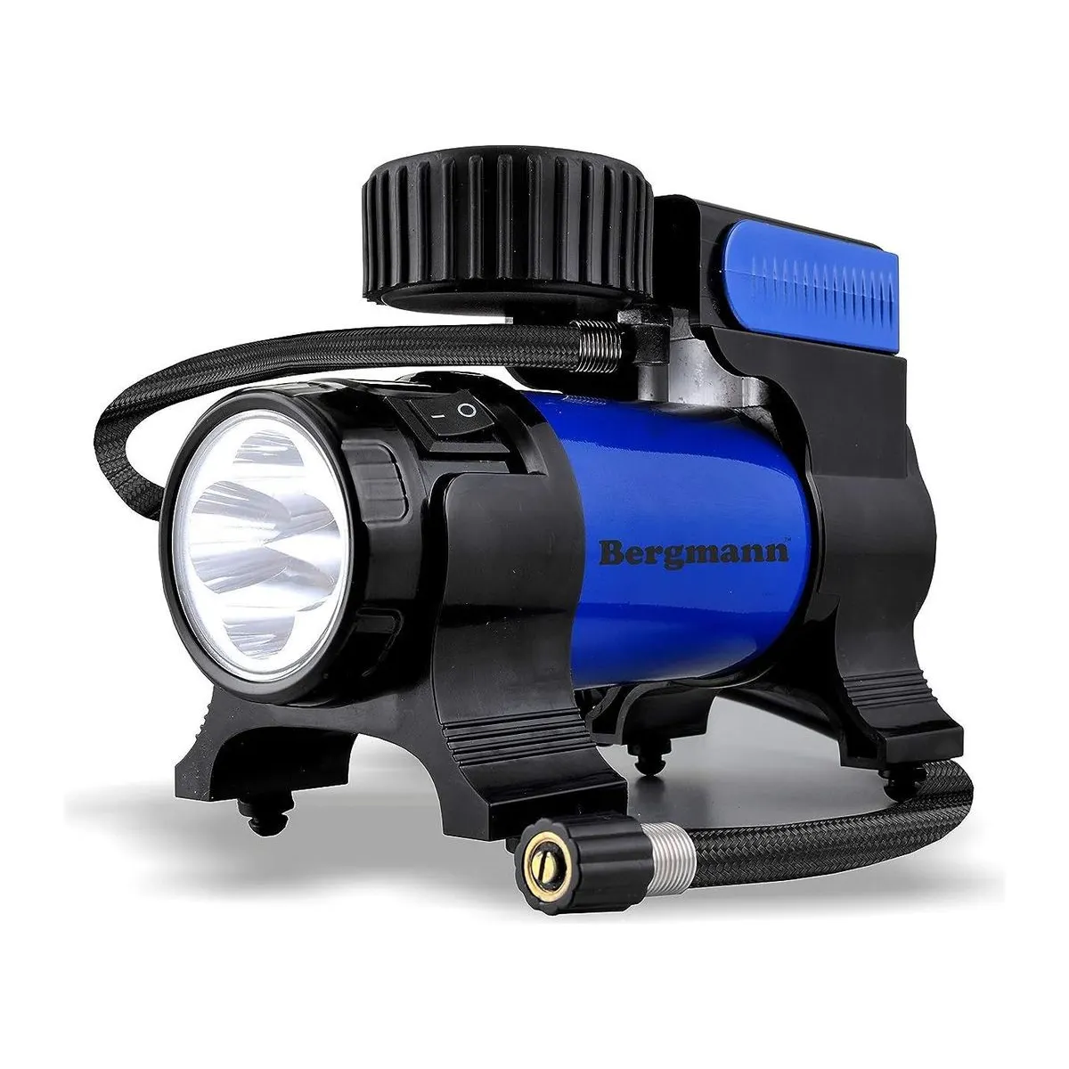 Bergmann Typhoon Heavy-Duty Metal Car Tyre Inflator